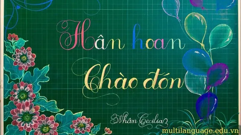 hình ảnh trang trí bảng 3