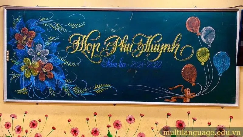 hình ảnh trang trí bảng 4