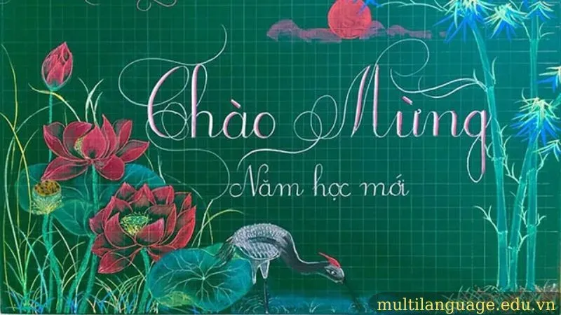 hình ảnh trang trí bảng 7