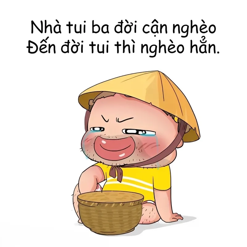 Những khoảnh khắc khó đỡ từ meme tiền đâu siêu hài.