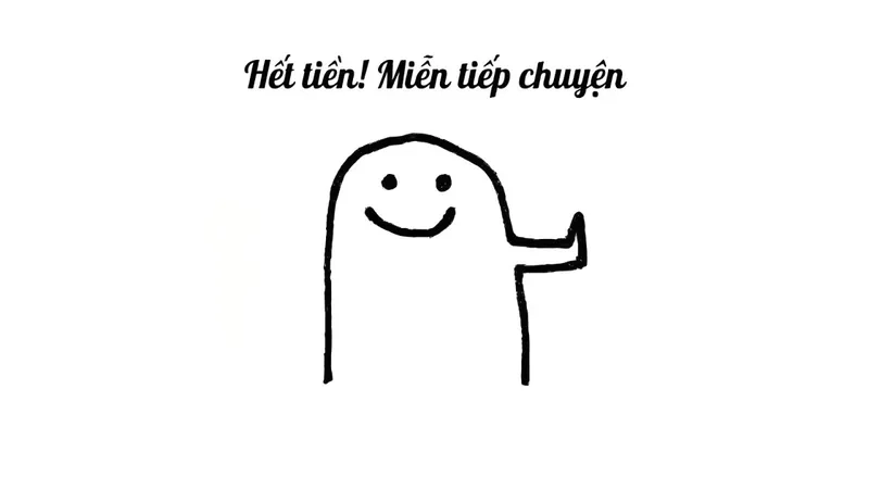 Những meme cầm tiền khiến bạn bật cười không ngớt.