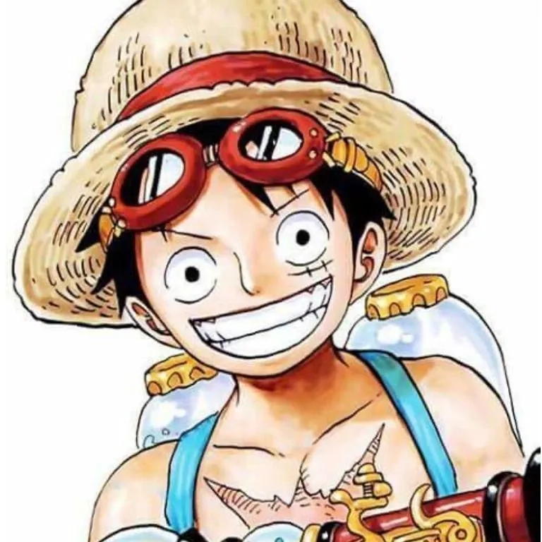 Hình nền luffy ngầu giúp bạn thể hiện cá tính mạnh mẽ.