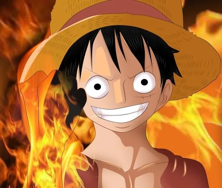 Sáng tạo không gian với hình nền cực ngầu luffy ngầu.