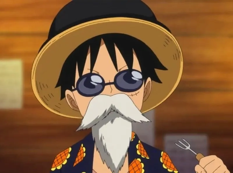 Nổi bật cá tính với ảnh avatar luffy ngầu cực chất.