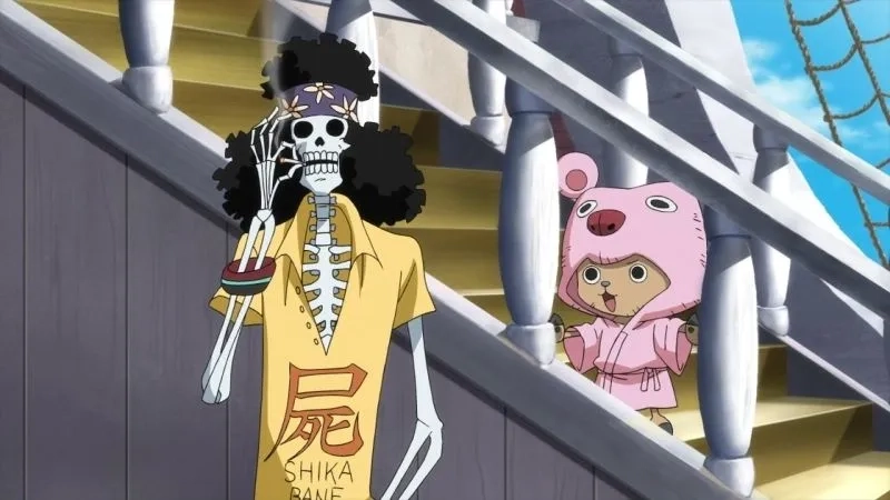 Mang phong cách mạnh mẽ với ảnh nền luffy ngầu.