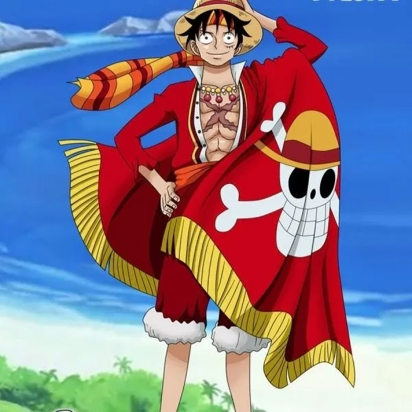 Hòa mình vào thế giới anime với ảnh nền máy tính one piece 4k.