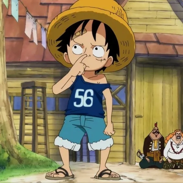 Đưa anime đến gần bạn với hình nền máy tính anime one piece.