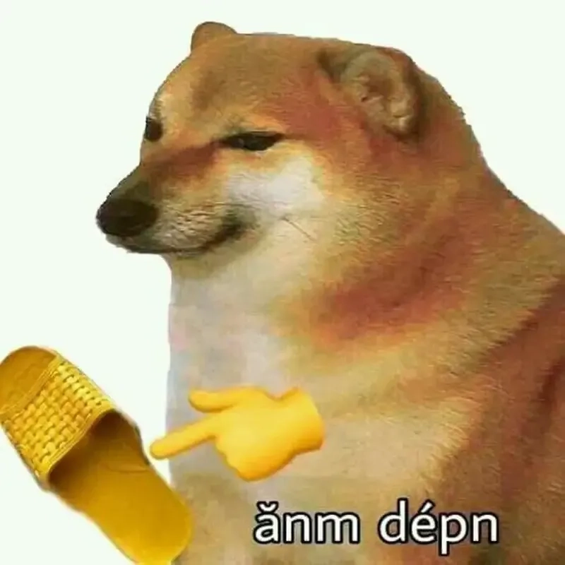 Meme chó bựa mang lại những phút giây thư giãn vui nhộn.