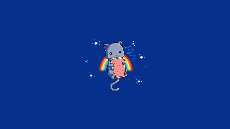 Hình nền laptop meme này chắc chắn sẽ làm bạn cảm thấy thư giãn mỗi khi nhìn vào.