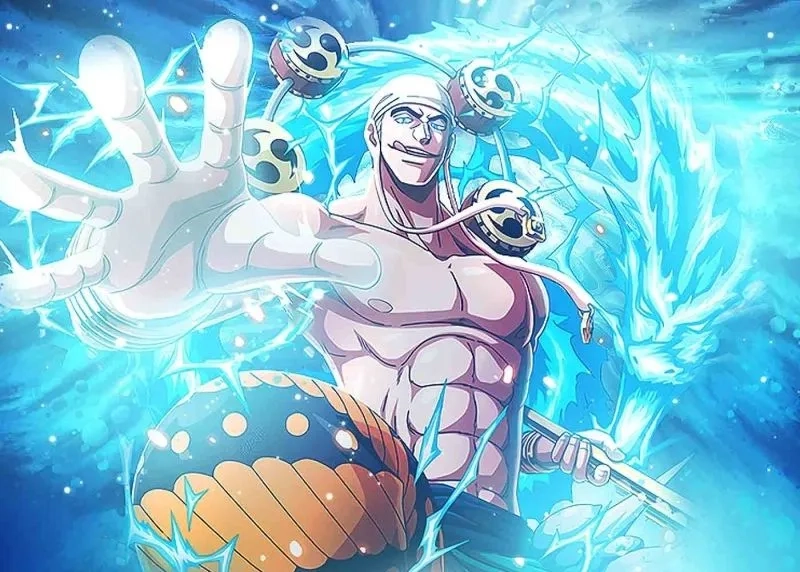 Trải nghiệm đỉnh cao qua hình nền luffy gear 5 4k.