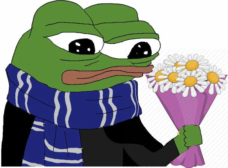 Thêm niềm vui với avatar ếch xanh meme, siêu đáng yêu.