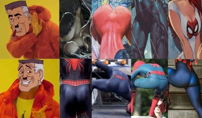 Meme 3 Spiderman độc đáo, tạo niềm vui bất tận.