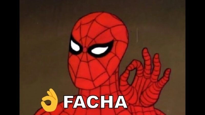 Meme Spiderman across the Spider Verse đỉnh cao hài hước.
