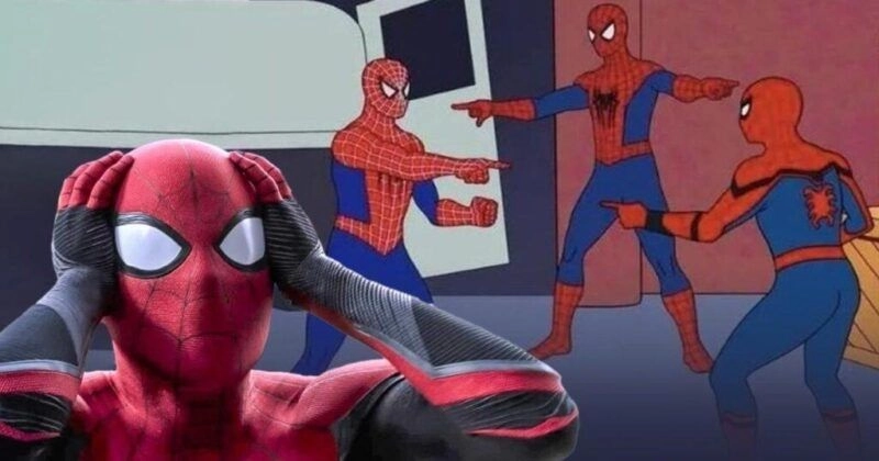 Meme Spiderman đeo kính cực chất, ai cũng thích thú.