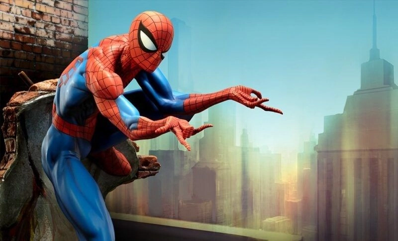 Meme 4 Spiderman hài hước, khiến ai cũng phải bật cười.