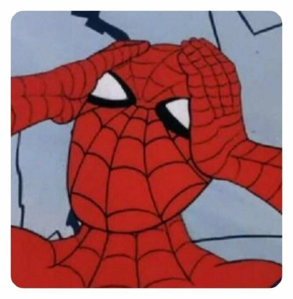Miles Morales meme Spiderman biểu cảm cực hài.