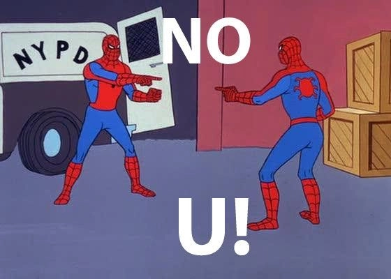 Spiderman point meme được yêu thích và chia sẻ rộng rãi.