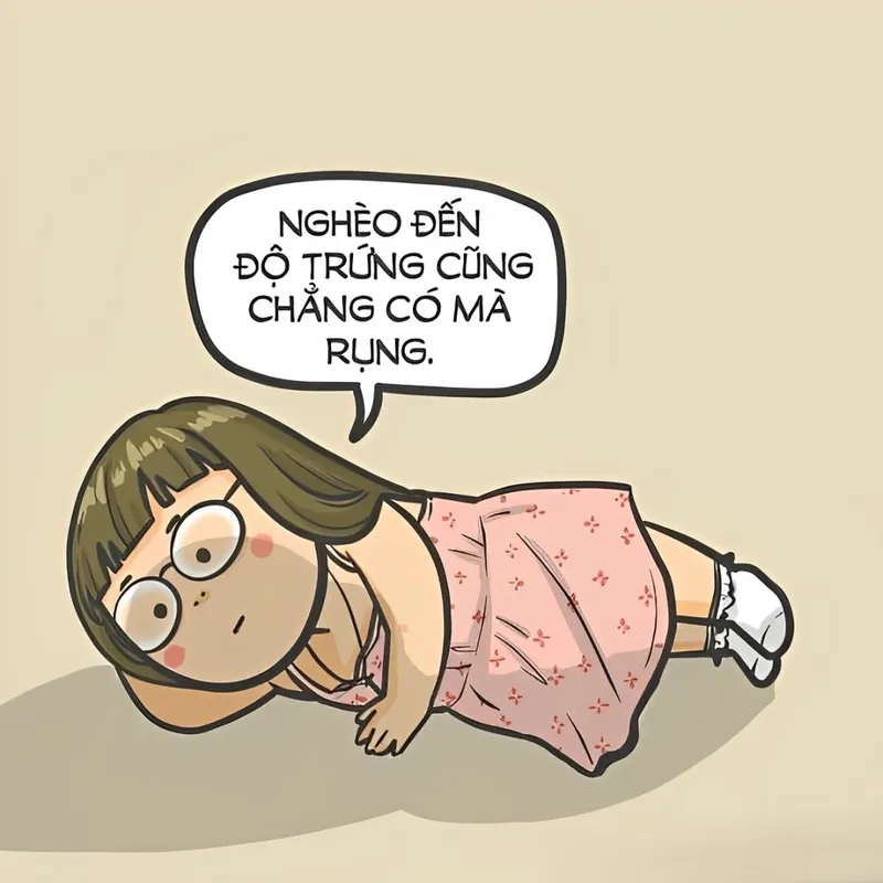Cười lăn với meme lau nước mắt bằng tiền thú vị.