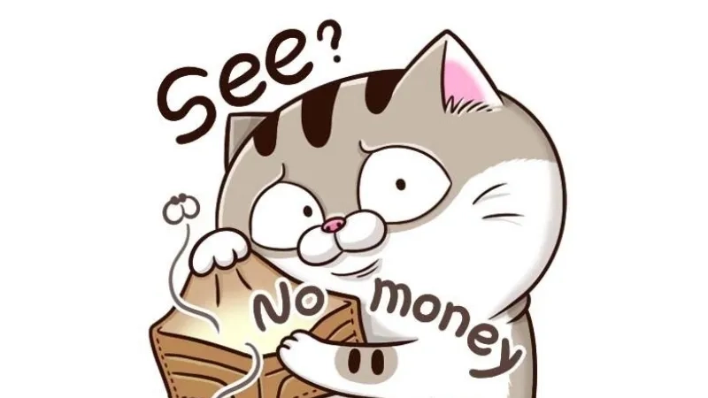 Những meme ảnh ví hết tiền khiến bạn không nhịn được cười.