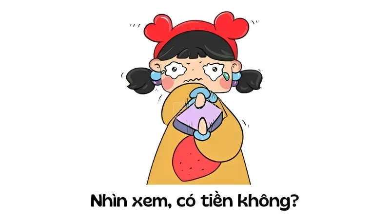 Khám phá ngay meme mèo hết tiền hài hước và dễ thương.
