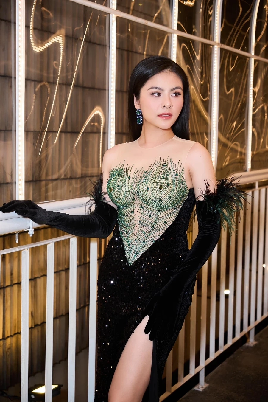 Hình ảnh Vân Trang trong phim Thương ngày nắng về gây ấn tượng mạnh mẽ với diễn xuất tuyệt vời.
