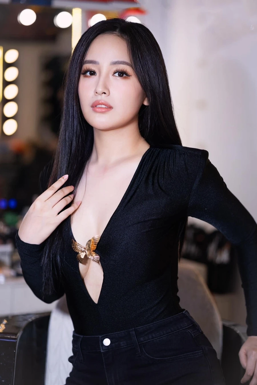 Mai Phương Thúy sexy luôn gây ấn tượng mạnh với người xem.