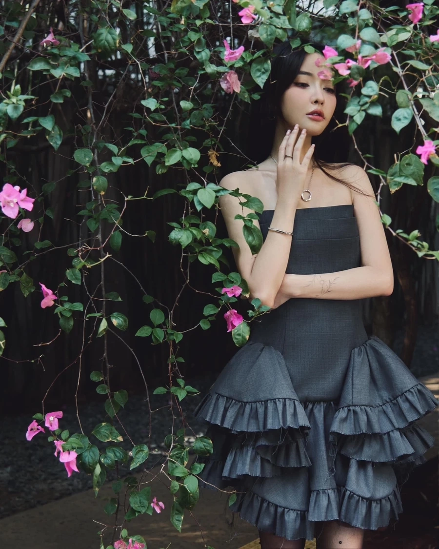 Nhạc của Bích luôn khiến khán giả thích thú.