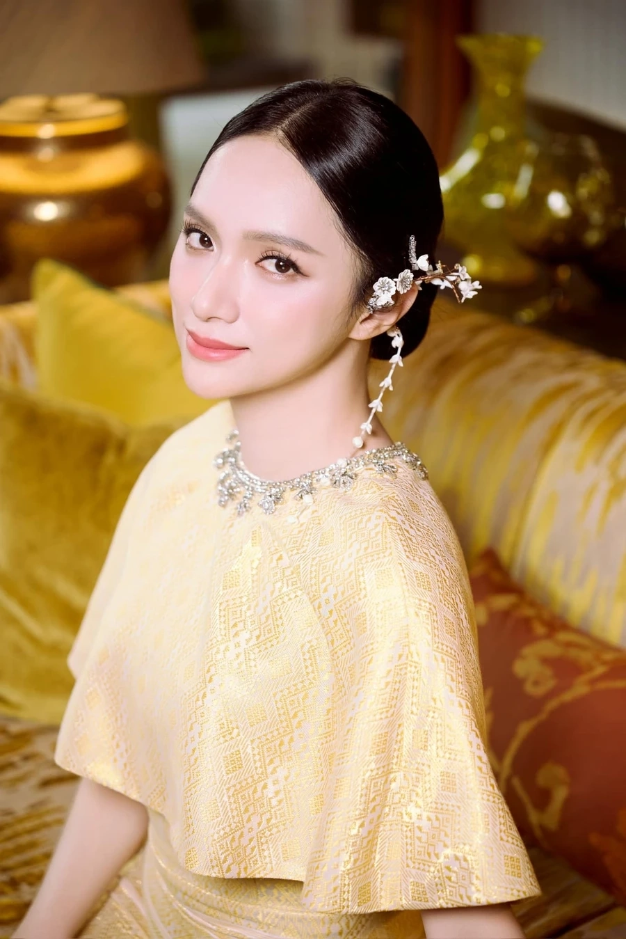Hương Giang Idol trước khi chuyển giới vẫn đầy quyết tâm theo đuổi ước mơ.