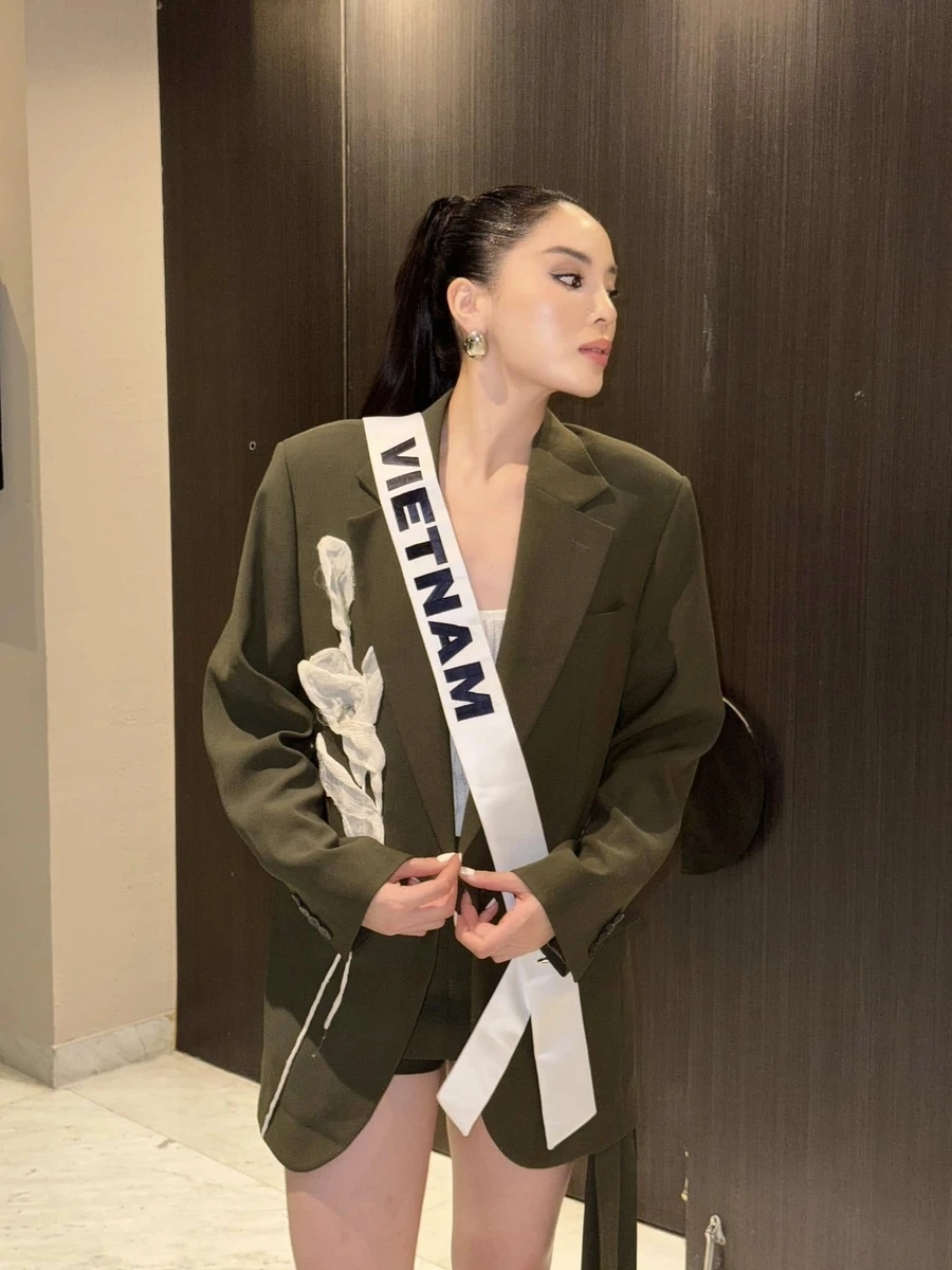 Cô Kỳ Duyên là cái tên đã trở thành biểu tượng sắc đẹp không thể thiếu trong lòng khán giả.