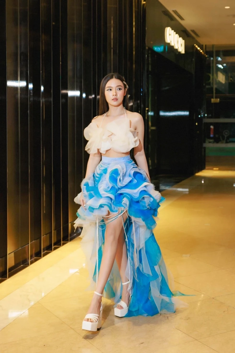 Midu mang thai làm nhiều người tò mò về sự thật.