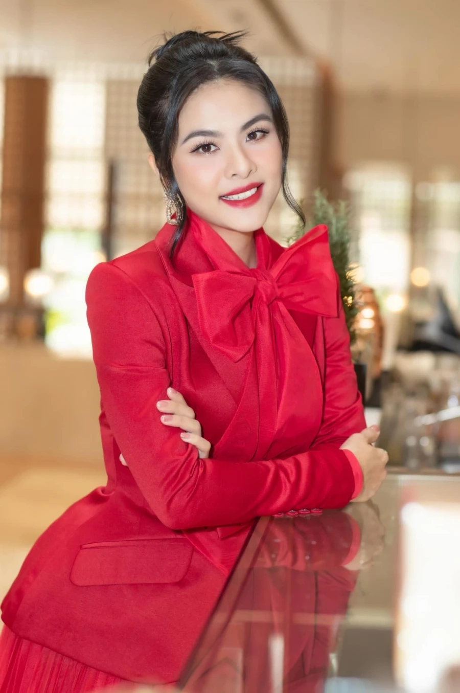 Diễn viên Vân Trang hiện nay vẫn là gương mặt sáng giá trong ngành giải trí.