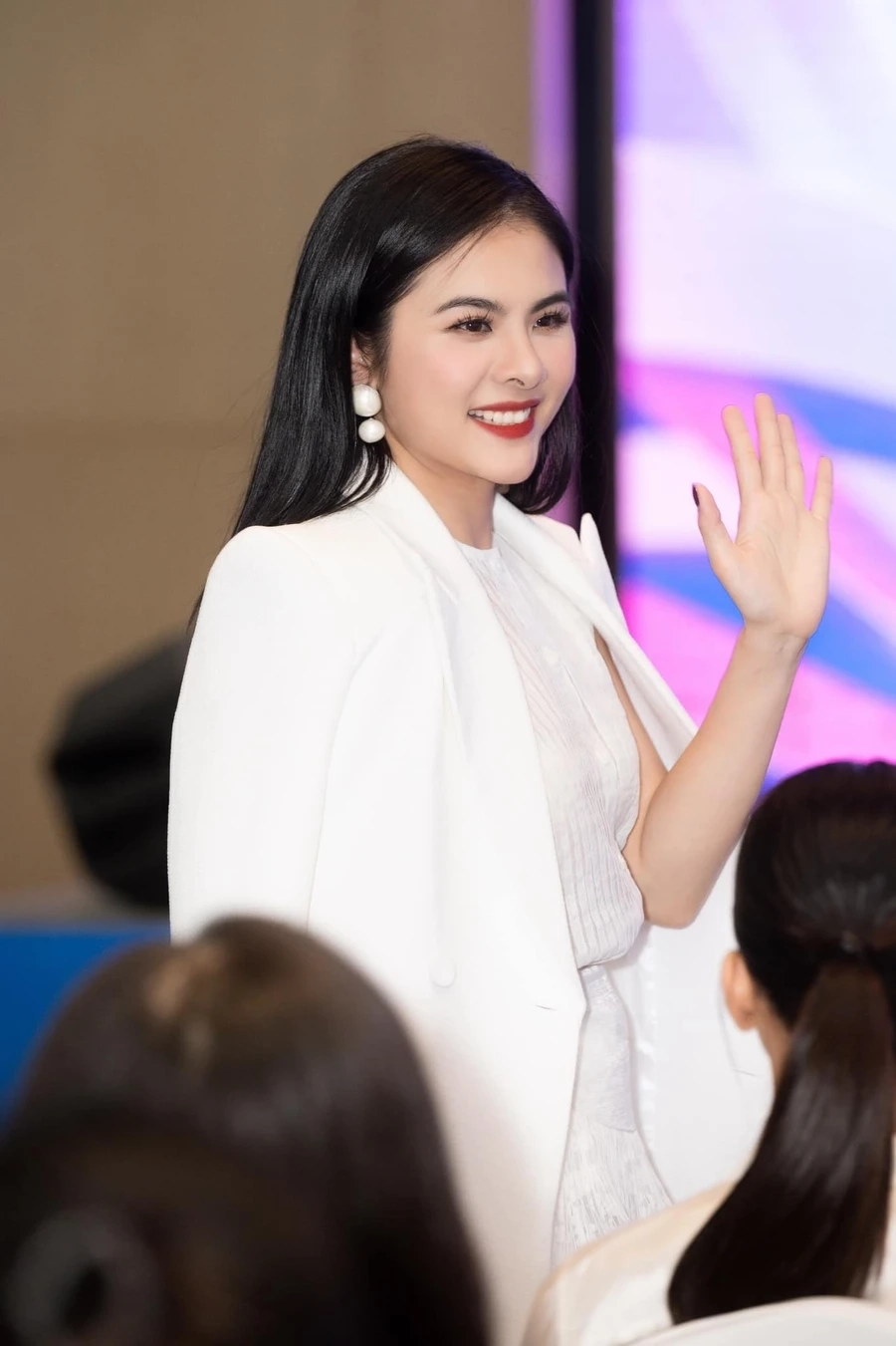 Gia đình diễn viên Vân Trang là hình mẫu của tình yêu thương và sự đoàn kết.