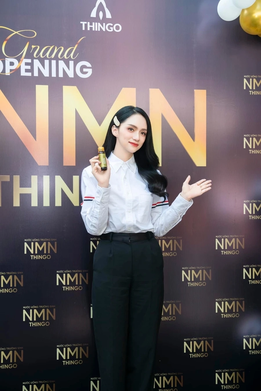 Hoa hậu Hương Giang chưa chuyển giới sở hữu phong thái cuốn hút.