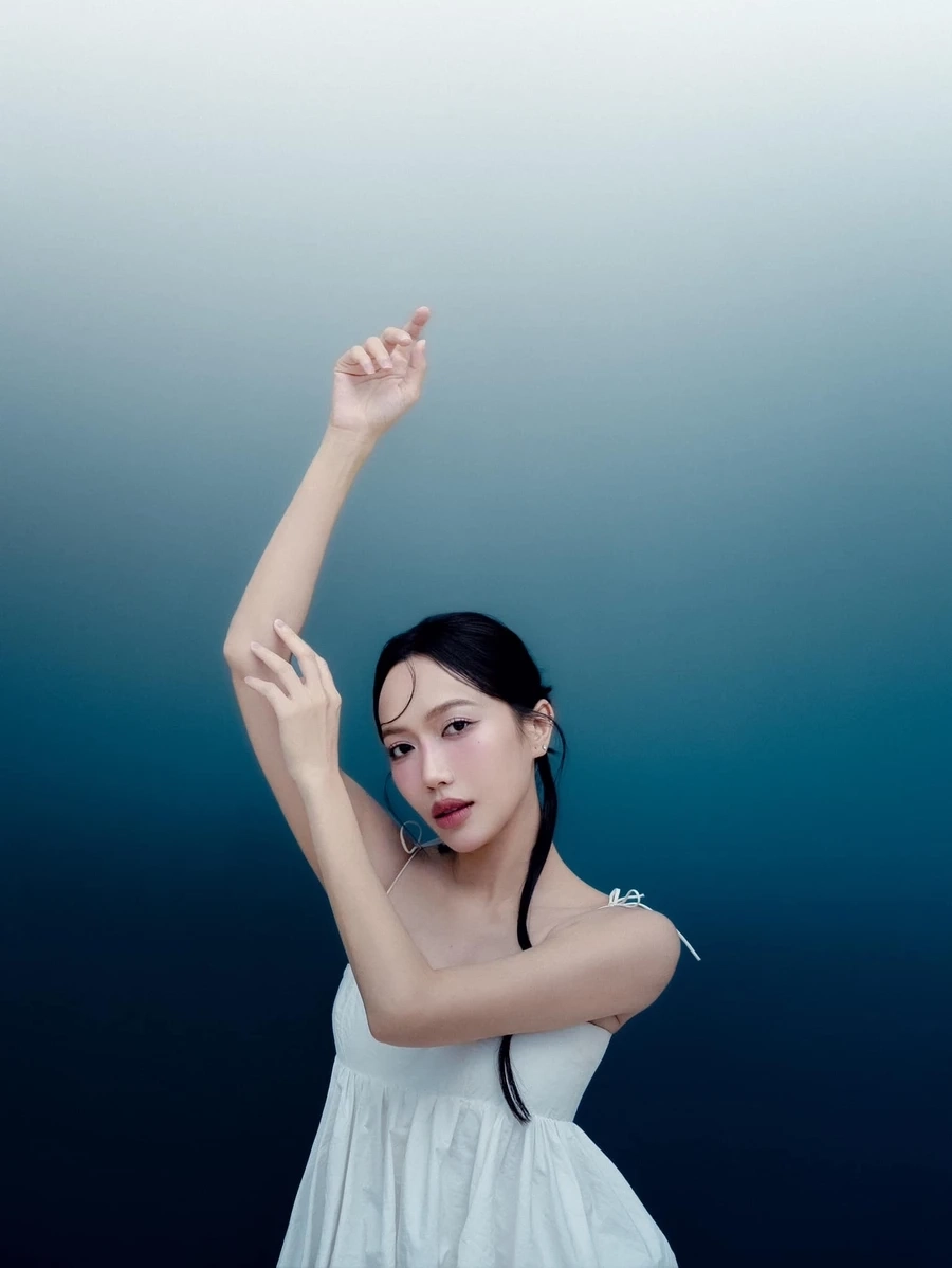 Cưới Diệu Nhi Anh Tú là ngày đáng nhớ của cả hai.