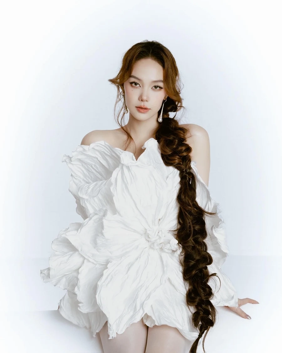Hình ảnh diễn viên Minh Hằng luôn được khán giả yêu thích.