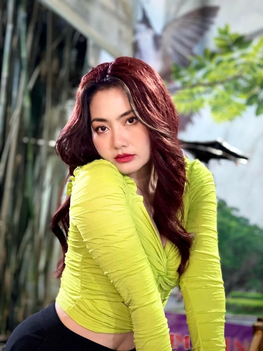 Diễn viên Ngọc Lan và chồng luôn thu hút sự chú ý.