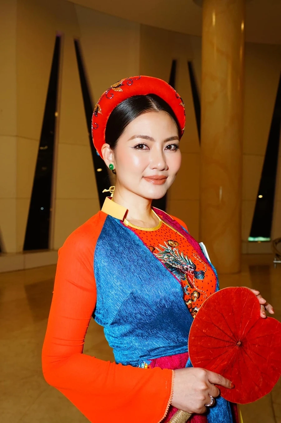 Ngọc Lan diễn viên phim gây ấn tượng với vai diễn xuất sắc.