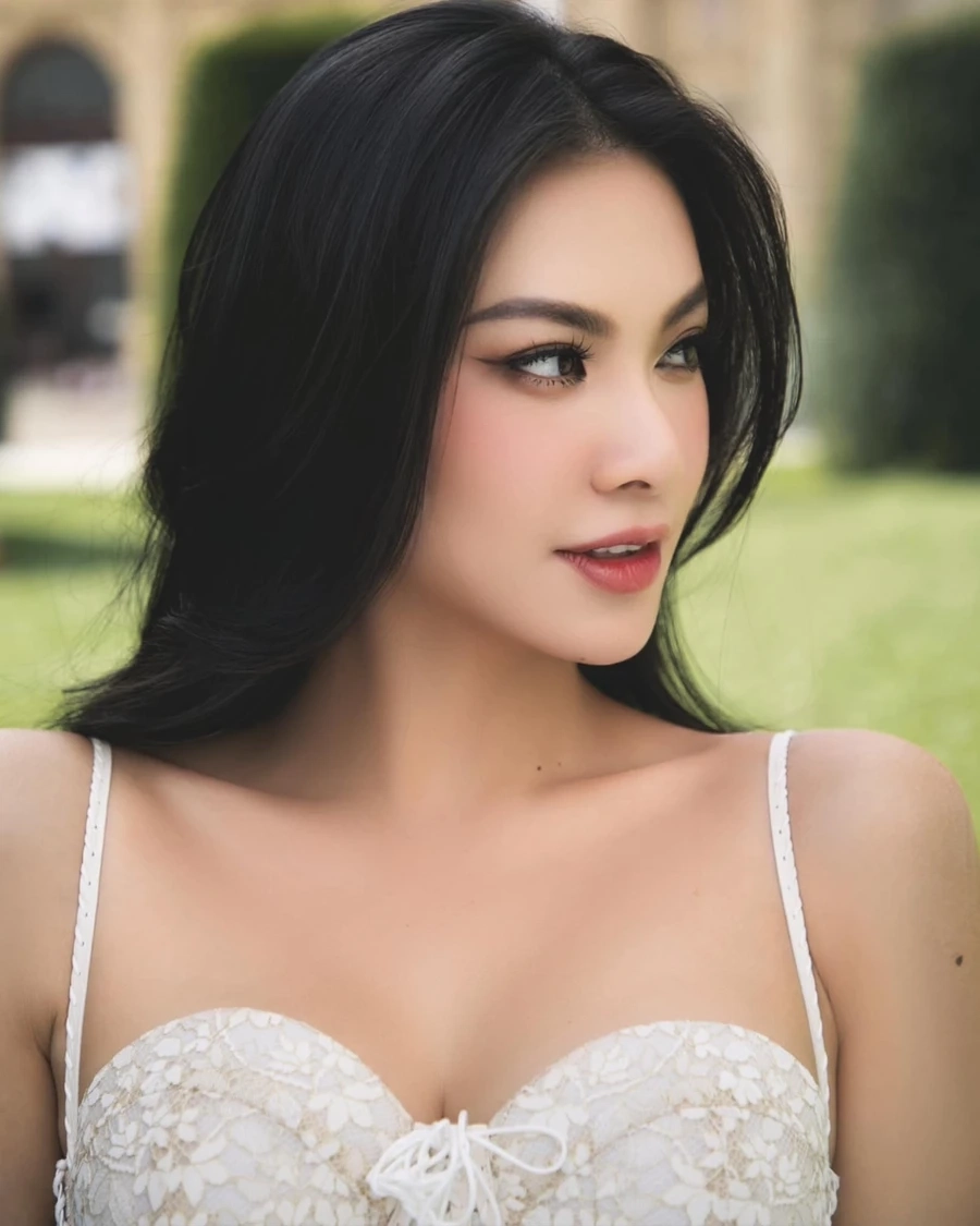 Kim Duyên thi hoa hậu luôn là cái tên được chú ý trong các cuộc thi sắc đẹp.