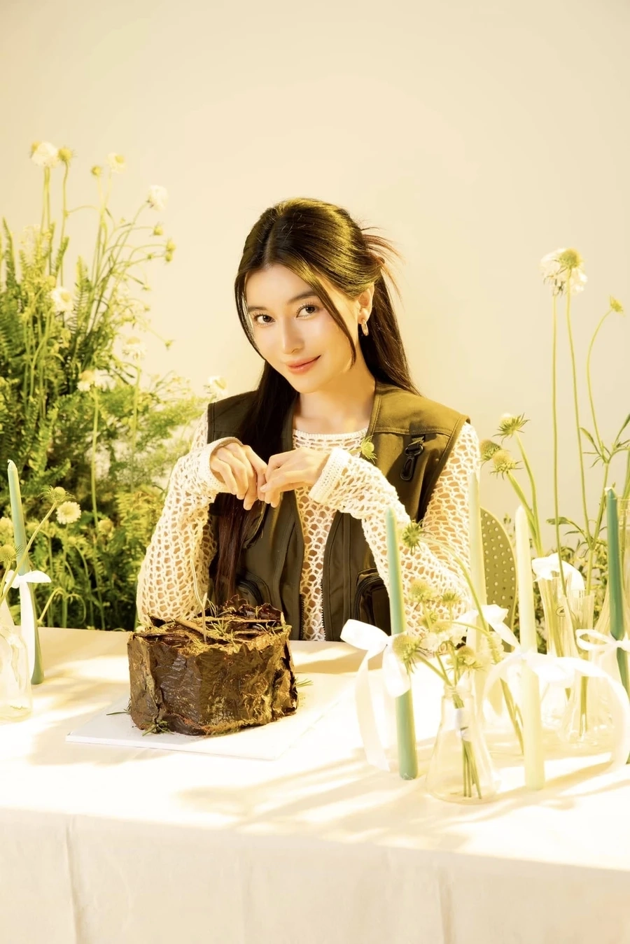 Cao Thái Hà phim cổ trang gây ấn tượng với nét diễn dịu dàng.