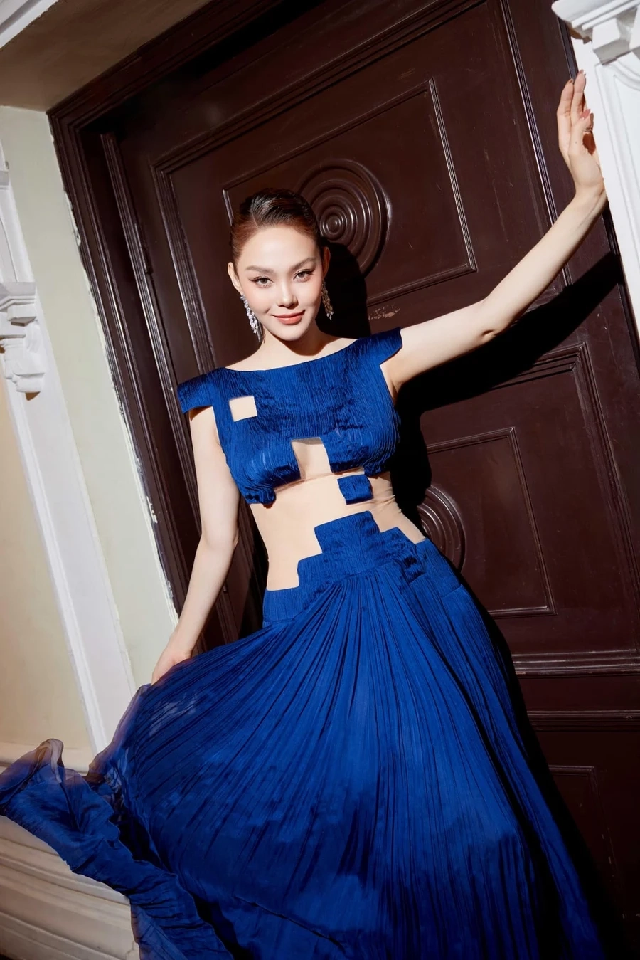 Minh Hằng đám cưới Đông Nhi là khoảnh khắc đáng nhớ trong showbiz.