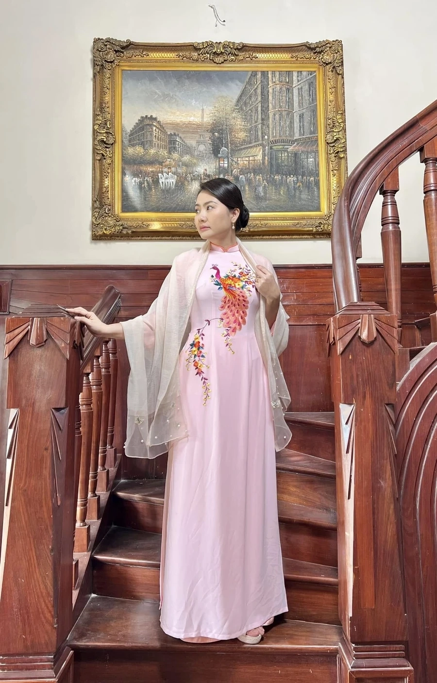 Nữ diễn viên Ngọc Lan luôn thu hút mọi ánh nhìn.