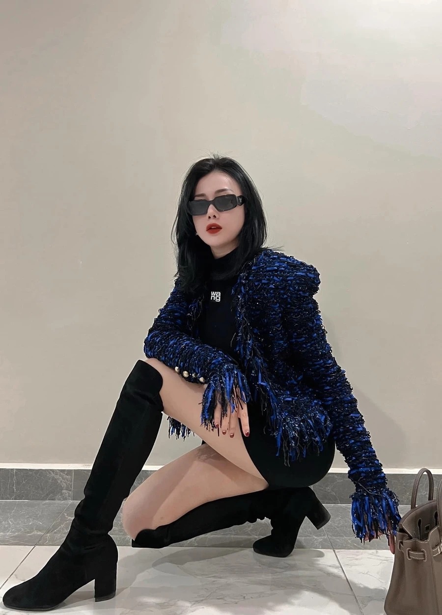 Nghệ sĩ Phương Oanh luôn thể hiện sự chuyên nghiệp trong từng vai diễn.