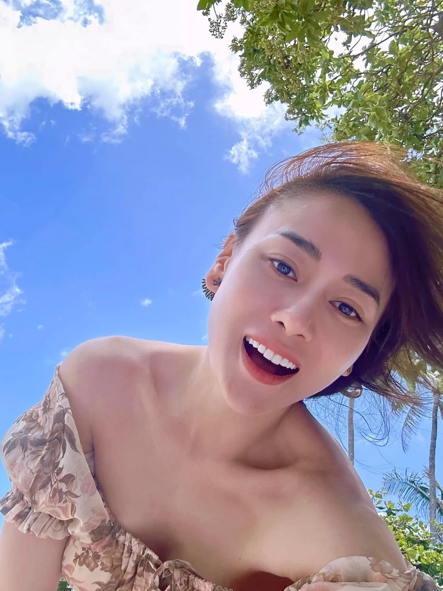 Chồng diễn viên Phương Oanh luôn giữ kín cuộc sống riêng tư.