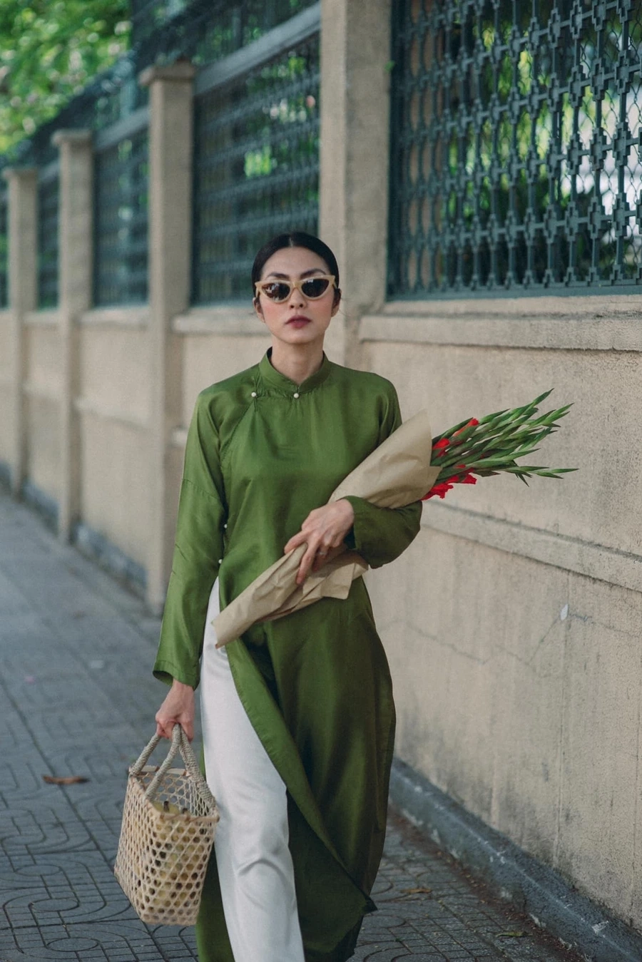 Chồng của Tăng Thanh Hà luôn là điểm tựa vững chắc.