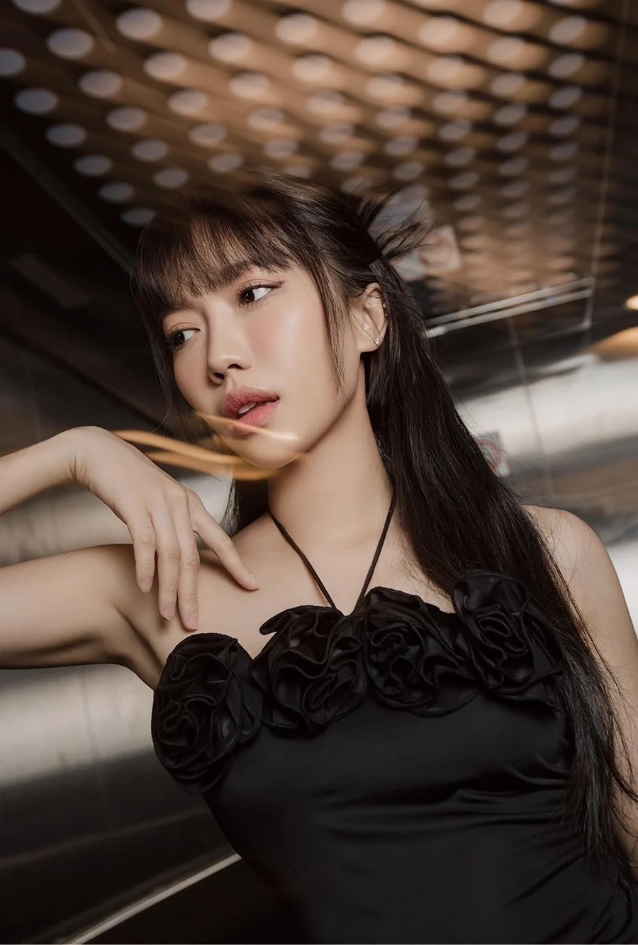 Hình ảnh đám cưới Diệu Nhi ngập tràn cảm xúc yêu thương.