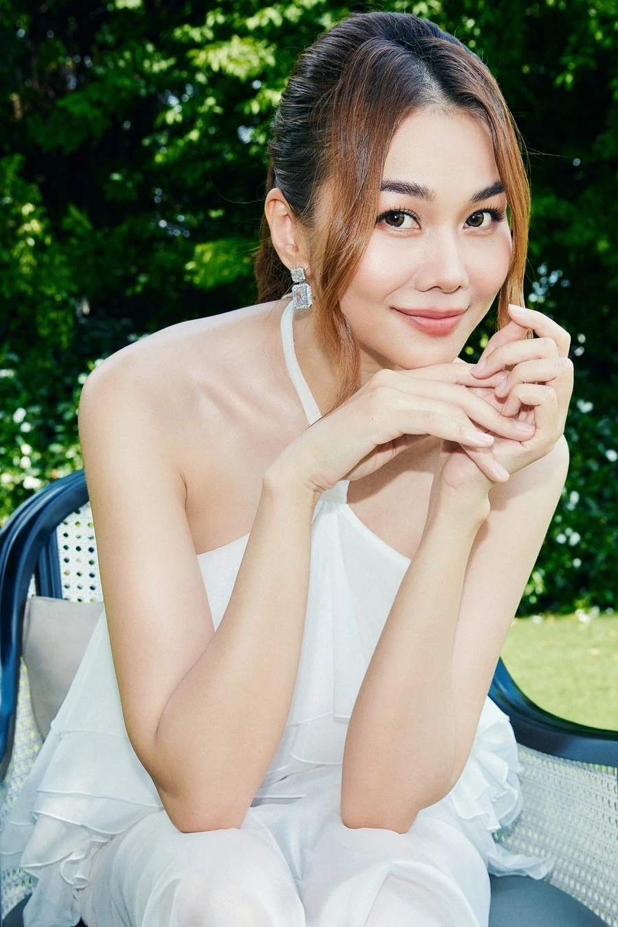 Hà Anh Tuấn và Thanh Hằng đã tạo nên những màn kết hợp vô cùng ăn ý trên sân khấu.