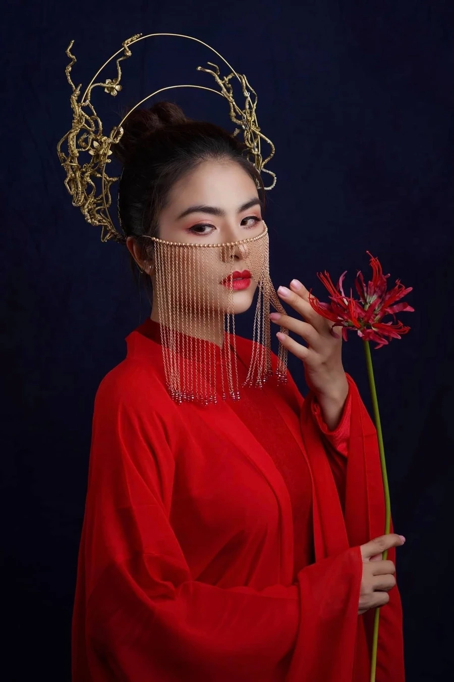 Vợ chồng diễn viên Vân Trang là cặp đôi luôn tràn ngập niềm vui và tình yêu.