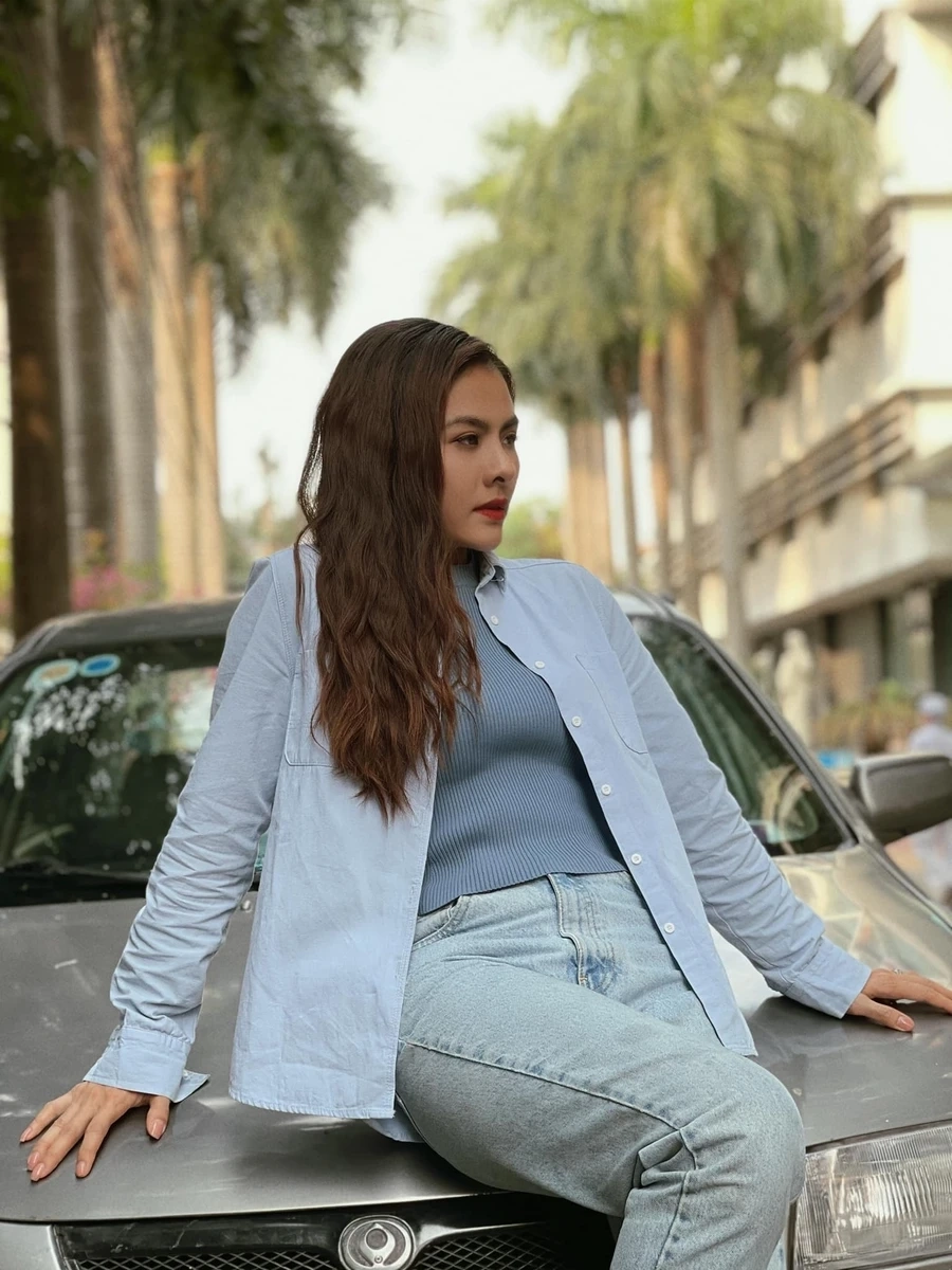 Con Vân Trang là niềm hạnh phúc lớn của gia đình và luôn là niềm tự hào.