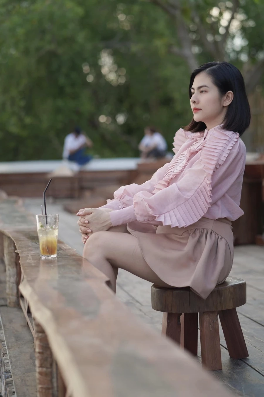 Diễn viên Vân Trang mặc bikini khiến người hâm mộ không thể rời mắt vì sự tự tin.