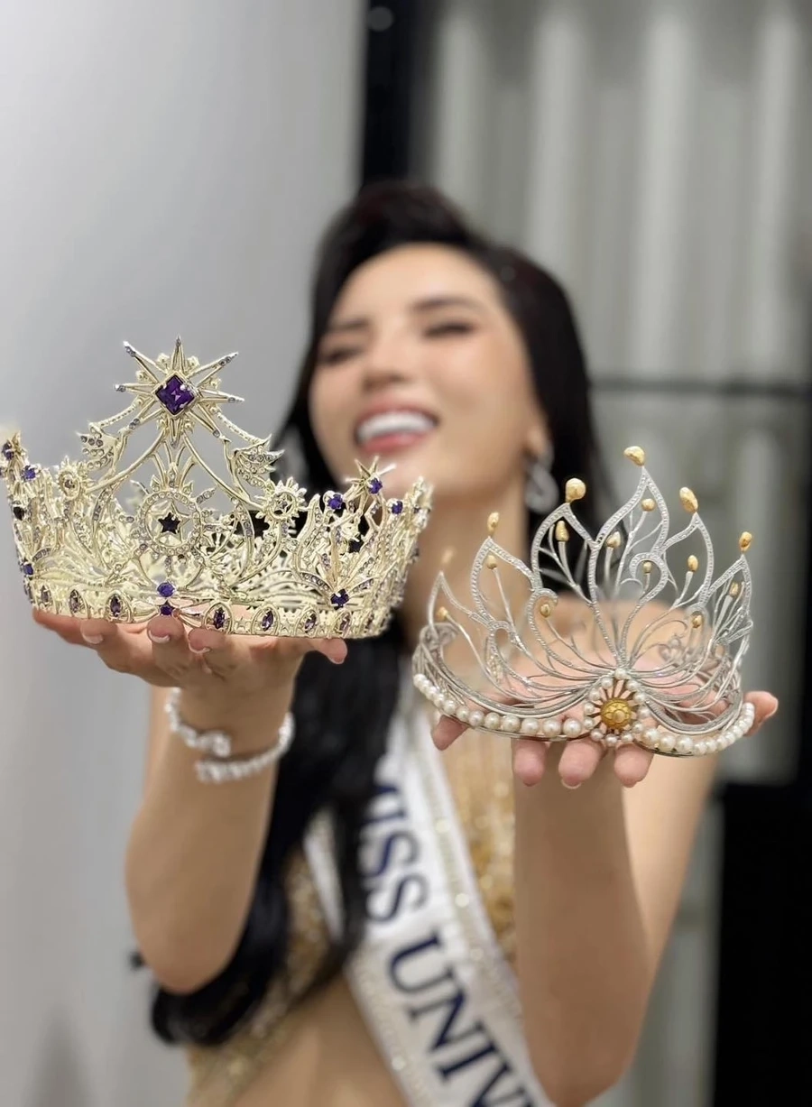 Triệu Duyên là cái tên nổi bật không chỉ trong làng sắc đẹp mà còn trong các sự kiện giải trí.